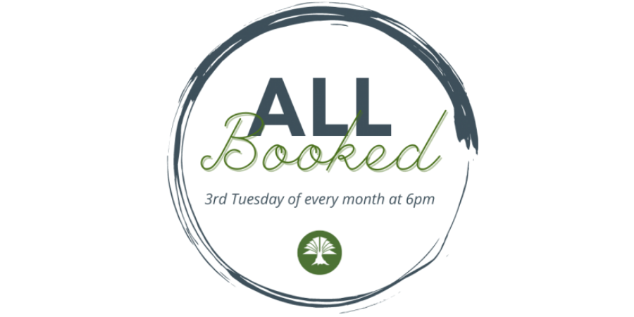 All Booked Book Club Logo All Booked Book Club Logo