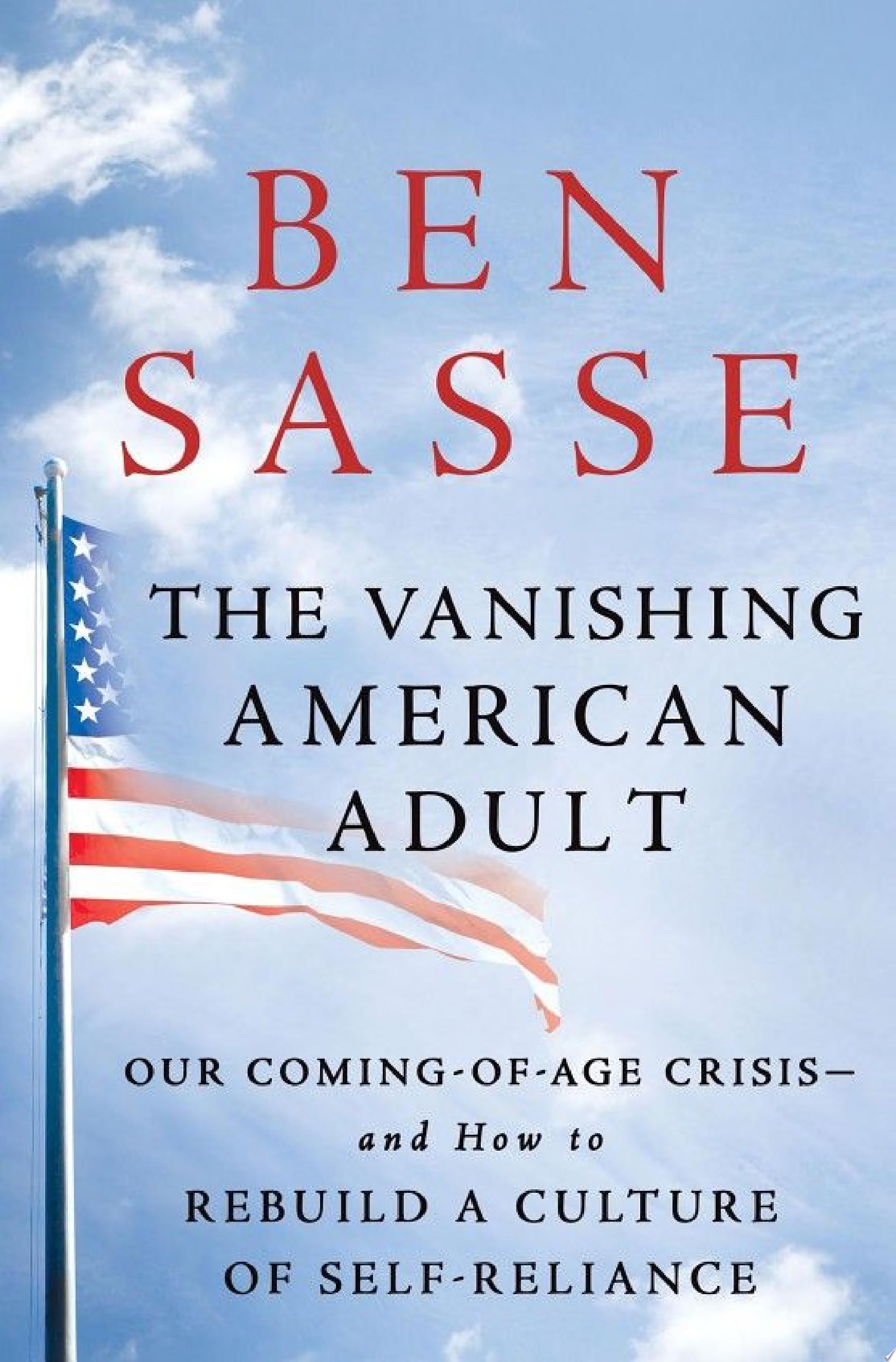 Image for "The Vanishing American Adult"