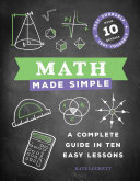 Image for "Math Made Simple"