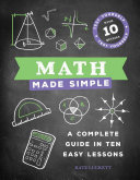 Image for "Math Made Simple"