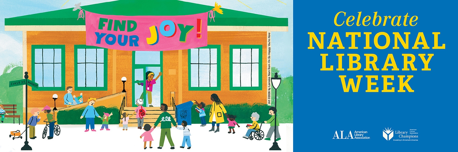 Celebrate National Library Week