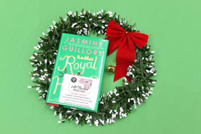 Royal Holiday Book with Wreath