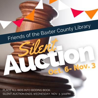 Friends of the Baxter County Library Silent Auction 2021