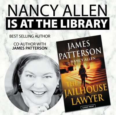 Nancy Allen at the Baxter County Library 2021