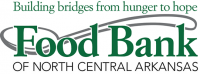 Food Bank of North Central Arkansas: Building bridges from hunger to hope