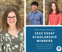 2020 Essay Scholarship Winners