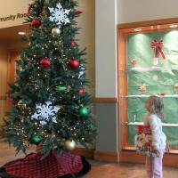 Library Christmas Tree 2020