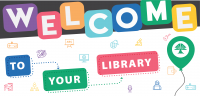 Welcome to your library National Library Week 2021
