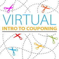 Virtual Intro to couponing class April 2021