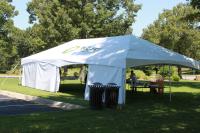 New Big Tent at the Library