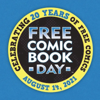 Free Comic Book Day August 14, 2021