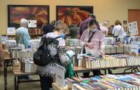 Friends of the Library used book sale - May 2021