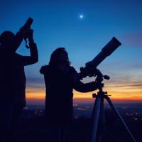 Explore the Night Sky during the Baxter County Library's 2021 Star Party