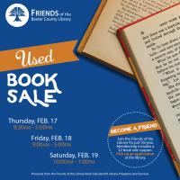 Friends of the Baxter County Library Used Book Sale