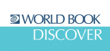 World Book Discover logo