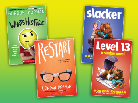 Gordon Korman books