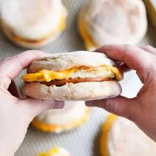 English Muffin Breakfast Sandwich