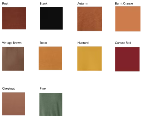Fall Shirt Colors