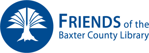 Friends of the Baxter County Library Logo