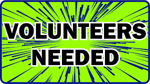 Volunteers Needed