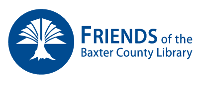 Friends of the Baxter County Library logo.