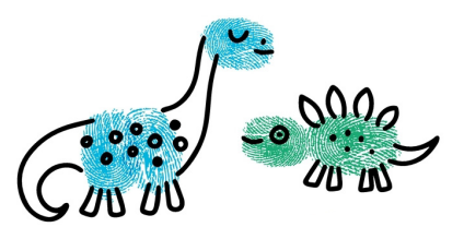 Fingerprint dinos