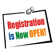 Registration is Now Open!