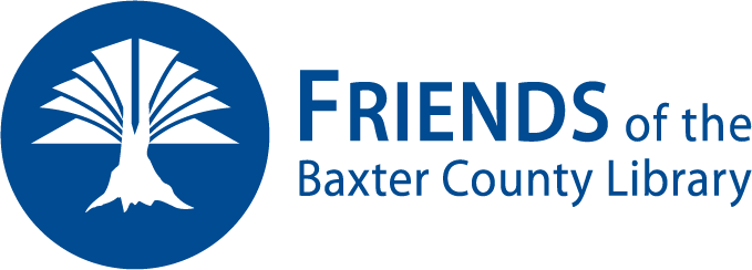 Friends of the Baxter County Library Logo