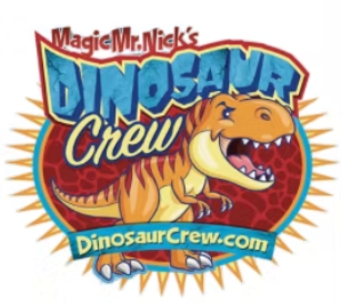 Dinosaur Crew with Magic Mr. Nick